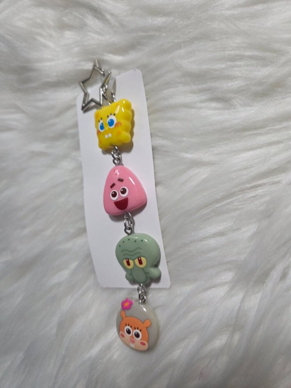 SpongeBob Squarepants & Characters Keychain - Picture 4 of 6
